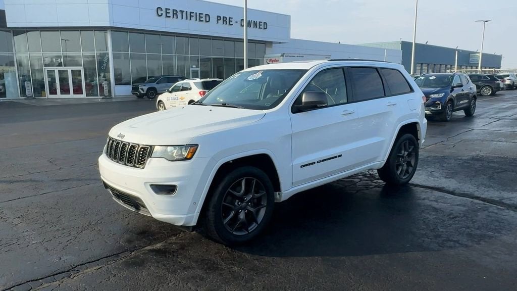 2021 Jeep Grand Cherokee 80th Anniversary 4X4
