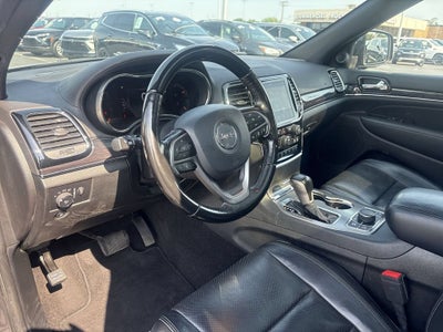 2021 Jeep Grand Cherokee Overland 4x4