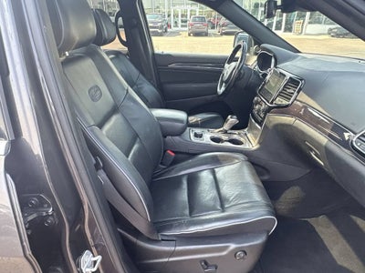 2021 Jeep Grand Cherokee Overland 4x4