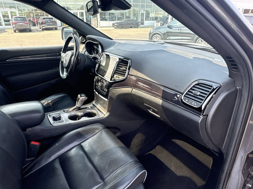2021 Jeep Grand Cherokee Overland 4x4