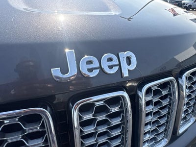 2021 Jeep Grand Cherokee Overland 4x4