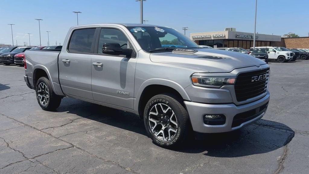 2025 RAM 1500 Laramie Crew Cab 4x4 5'7" Box