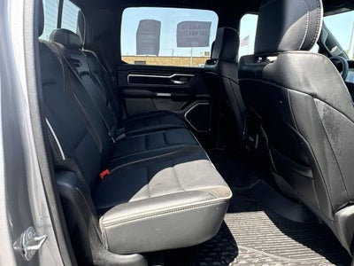 2025 RAM 1500 Laramie Crew Cab 4x4 5'7" Box