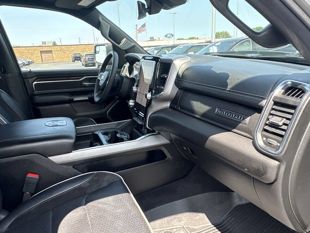 2025 RAM 1500 Laramie Crew Cab 4x4 5'7" Box