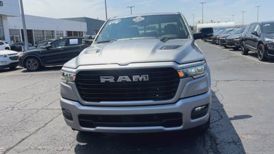 2025 RAM 1500 Laramie Crew Cab 4x4 5'7" Box