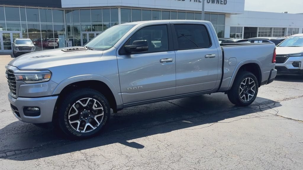 2025 RAM 1500 Laramie Crew Cab 4x4 5'7" Box