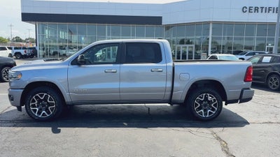 2025 RAM 1500 Laramie Crew Cab 4x4 5'7" Box