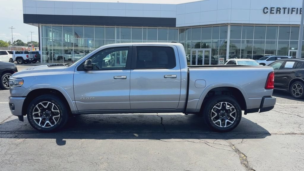 2025 RAM 1500 Laramie Crew Cab 4x4 5'7" Box