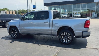 2025 RAM 1500 Laramie Crew Cab 4x4 5'7" Box