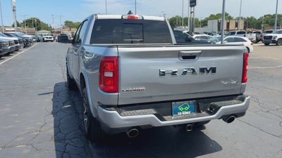 2025 RAM 1500 Laramie Crew Cab 4x4 5'7" Box