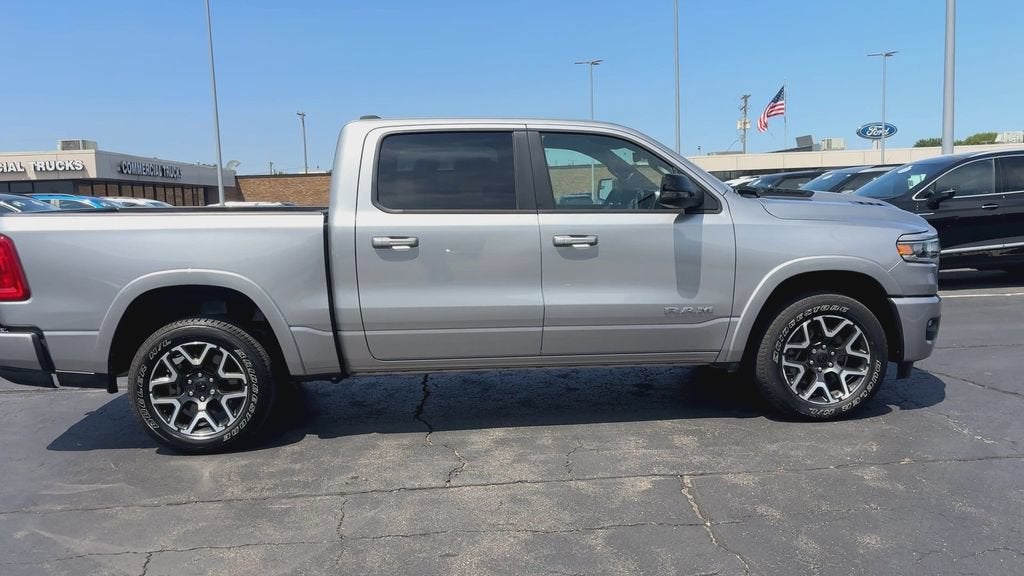 2025 RAM 1500 Laramie Crew Cab 4x4 5'7" Box