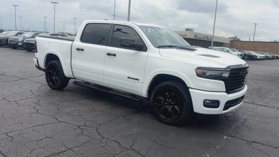 2025 RAM 1500 Laramie Crew Cab 4x4 5'7" Box