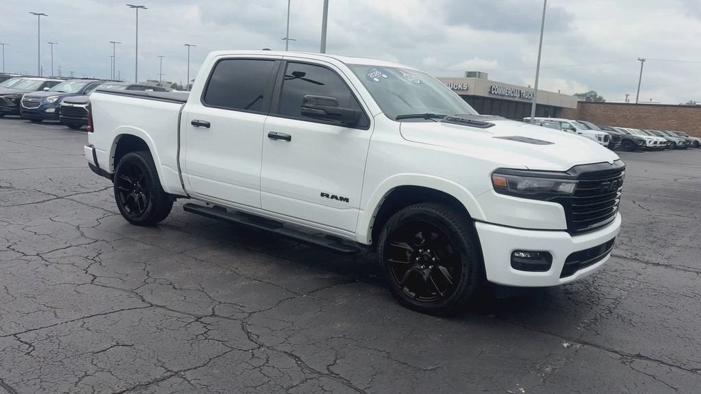 2025 RAM 1500 Laramie Crew Cab 4x4 5'7" Box