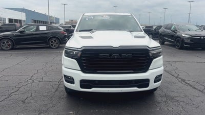 2025 RAM 1500 Laramie Crew Cab 4x4 5'7" Box