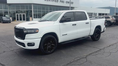 2025 RAM 1500 Laramie Crew Cab 4x4 5'7" Box
