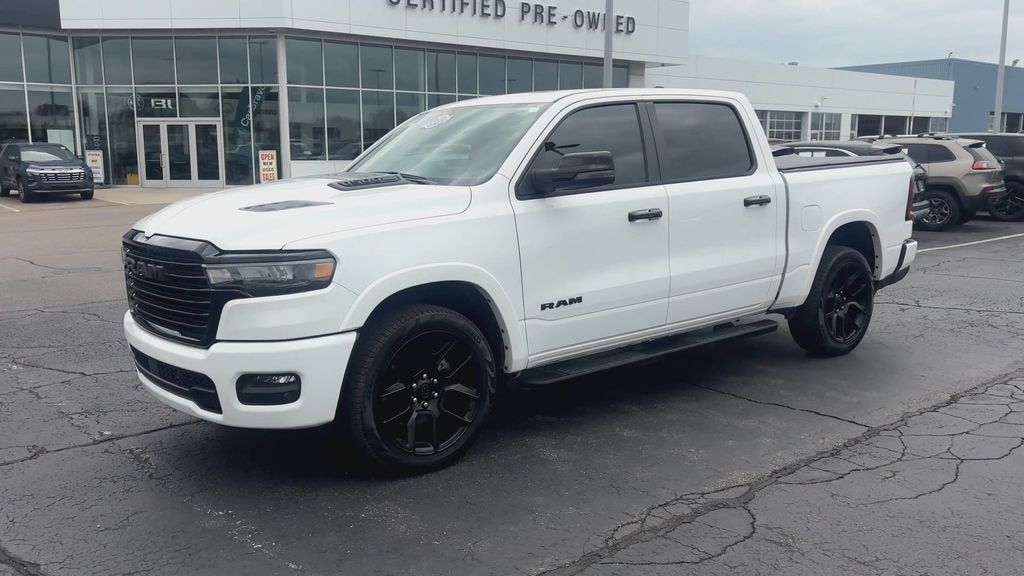 2025 RAM 1500 Laramie Crew Cab 4x4 5'7" Box