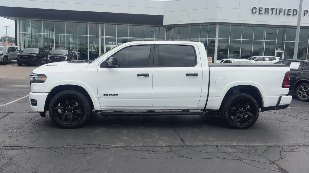 2025 RAM 1500 Laramie Crew Cab 4x4 5'7" Box