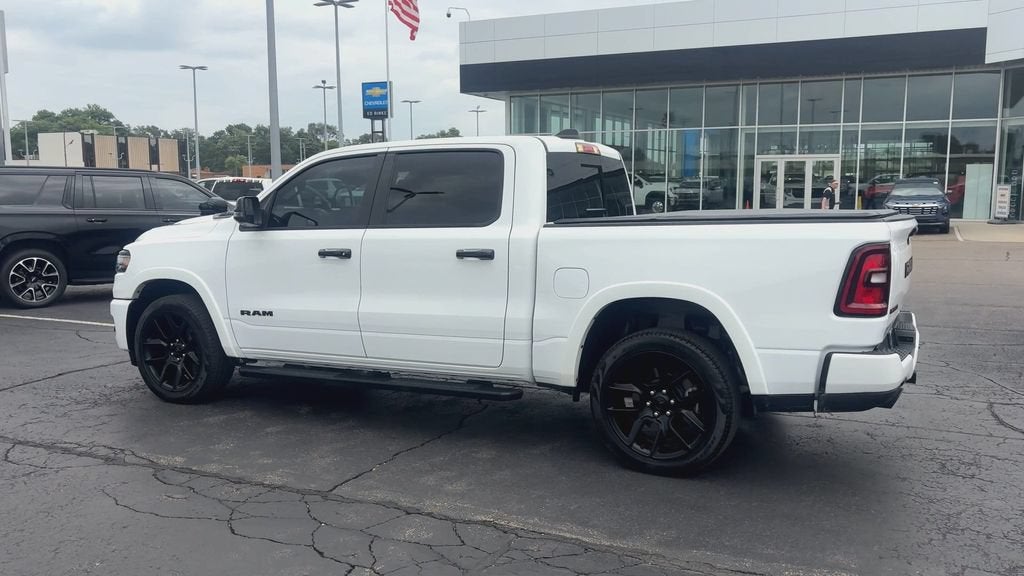 2025 RAM 1500 Laramie Crew Cab 4x4 5'7" Box