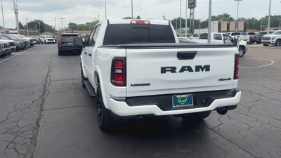 2025 RAM 1500 Laramie Crew Cab 4x4 5'7" Box