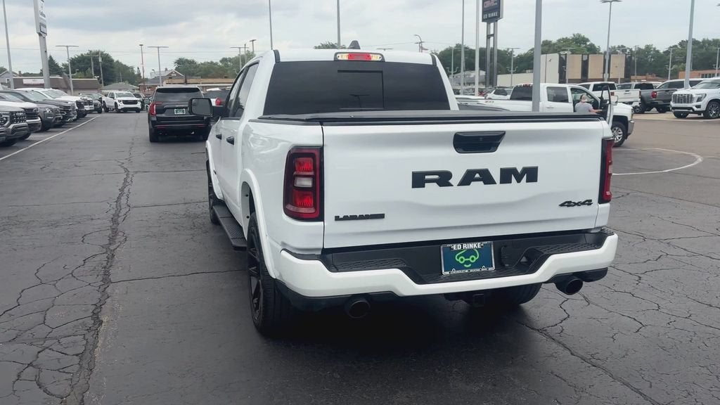 2025 RAM 1500 Laramie Crew Cab 4x4 5'7" Box