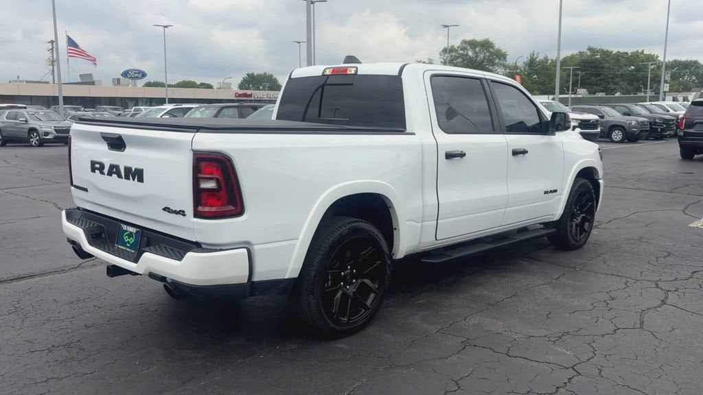 2025 RAM 1500 Laramie Crew Cab 4x4 5'7" Box