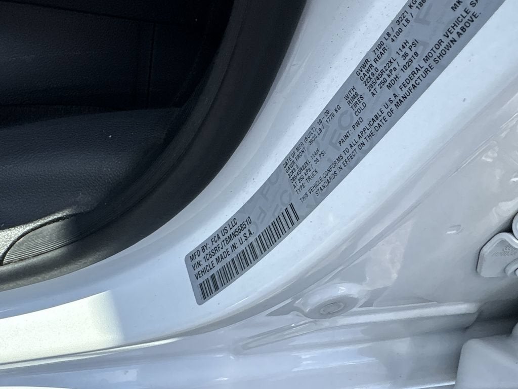2021 RAM 1500 Laramie
