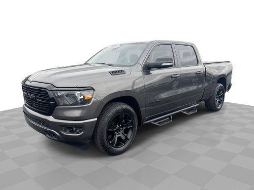 2021 RAM 1500 Big Horn Crew Cab 4x4 6'4" Box