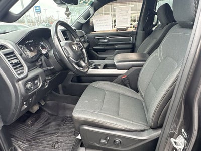 2021 RAM 1500 Big Horn Crew Cab 4x4 6'4" Box