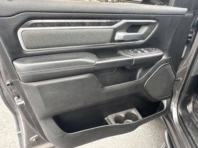 2021 RAM 1500 Big Horn Crew Cab 4x4 6'4" Box