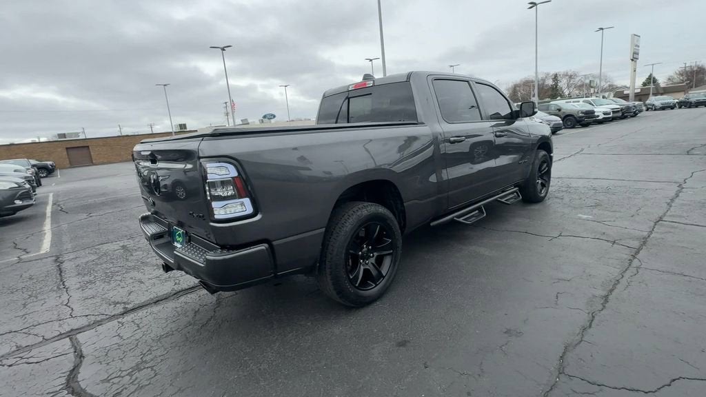 2021 RAM 1500 Big Horn Crew Cab 4x4 6'4" Box