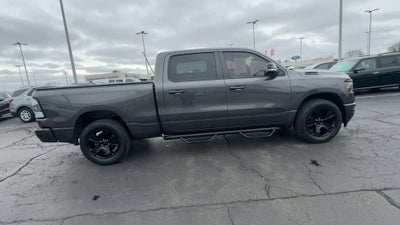 2021 RAM 1500 Big Horn Crew Cab 4x4 6'4" Box