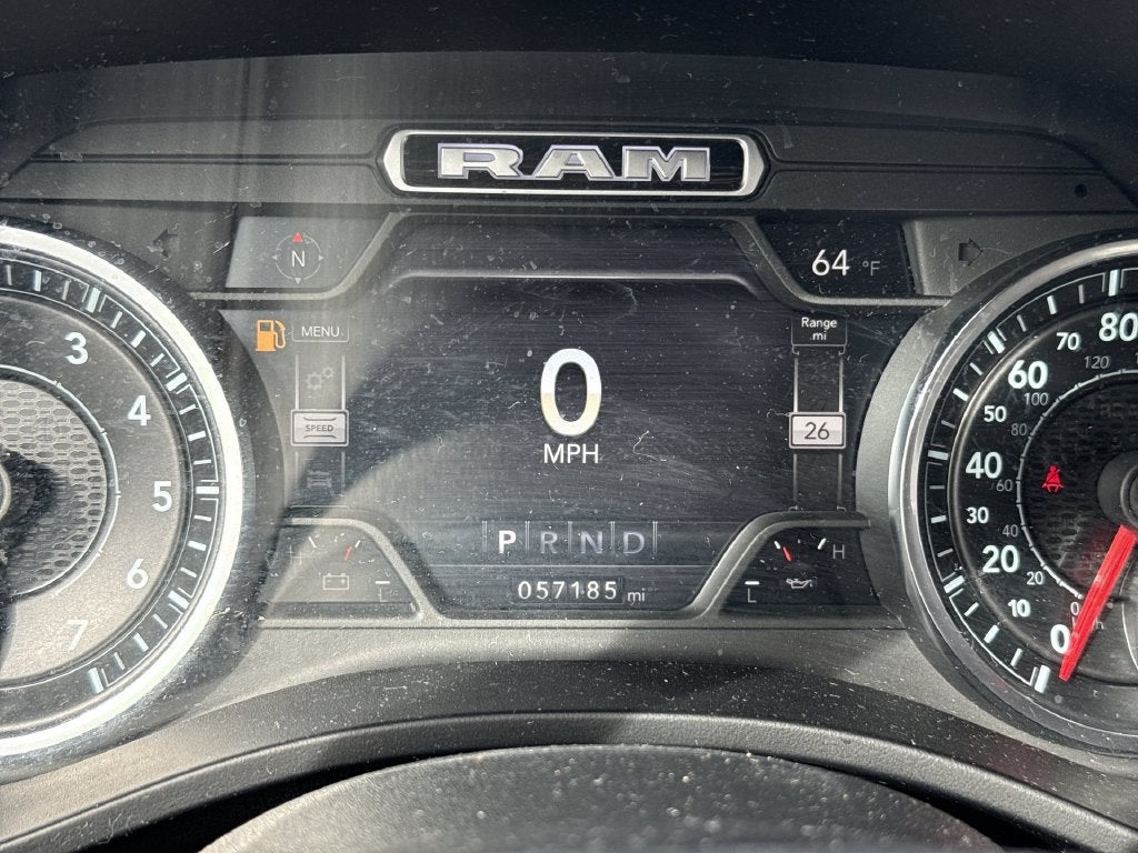 2019 RAM 1500 Big Horn/Lone Star Crew Cab 4x4 6'4" Box