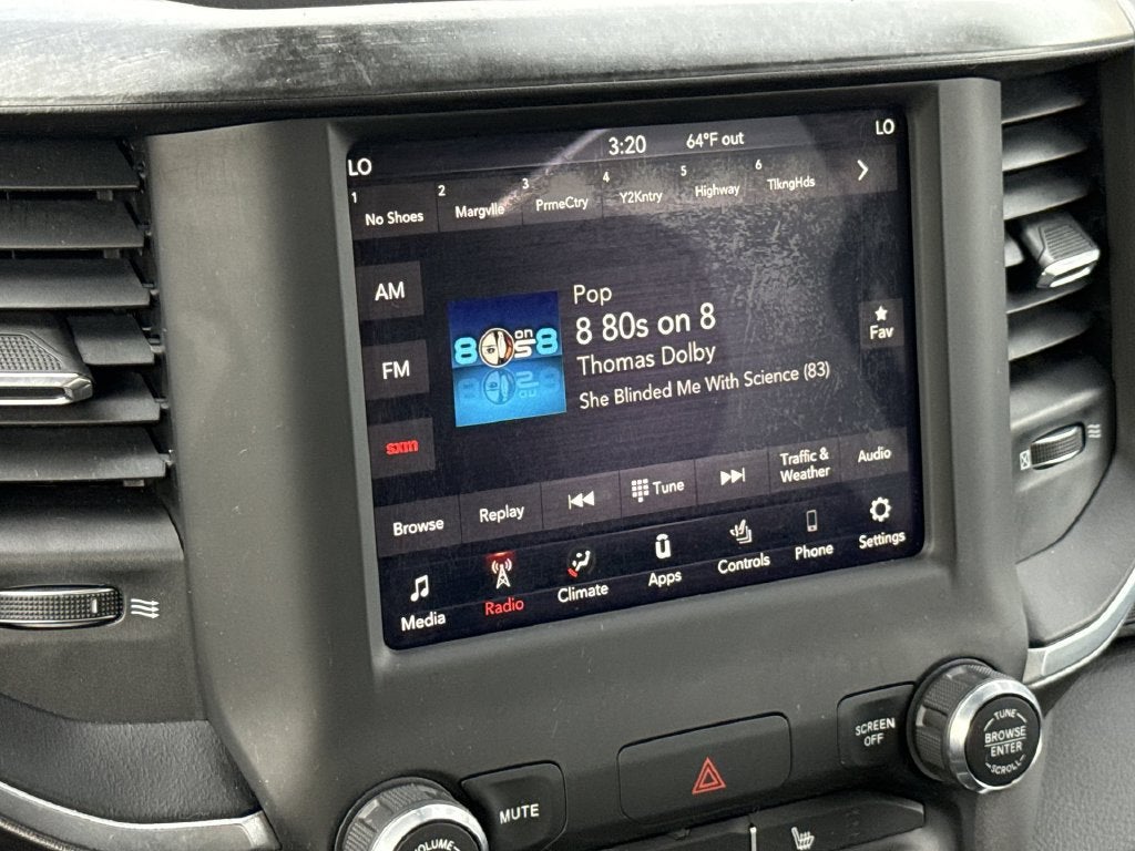 2019 RAM 1500 Big Horn/Lone Star Crew Cab 4x4 6'4" Box