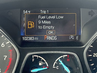 2018 Ford Escape SEL