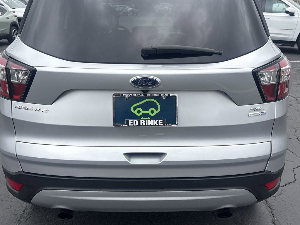 2018 Ford Escape SEL