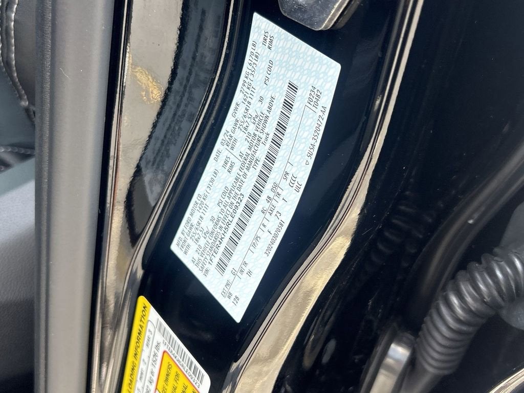2024 Ford Ranger LARIAT
