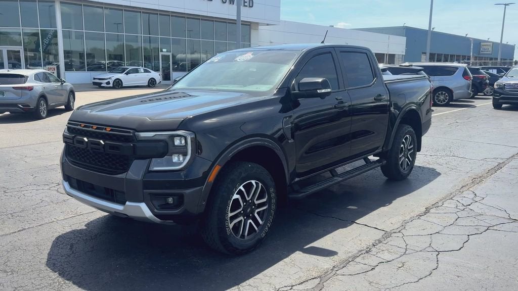 2024 Ford Ranger LARIAT
