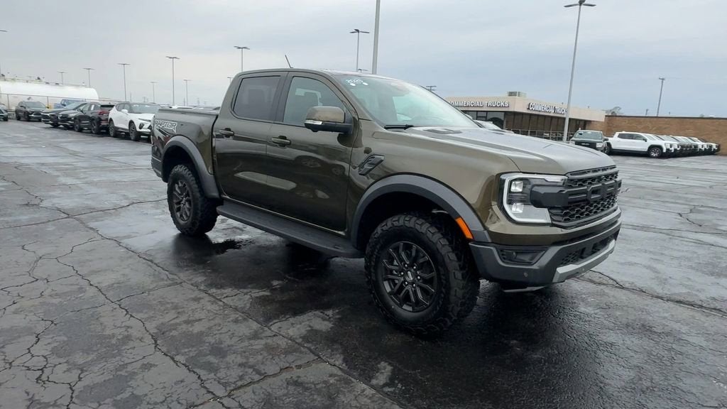 2025 Ford Ranger Raptor