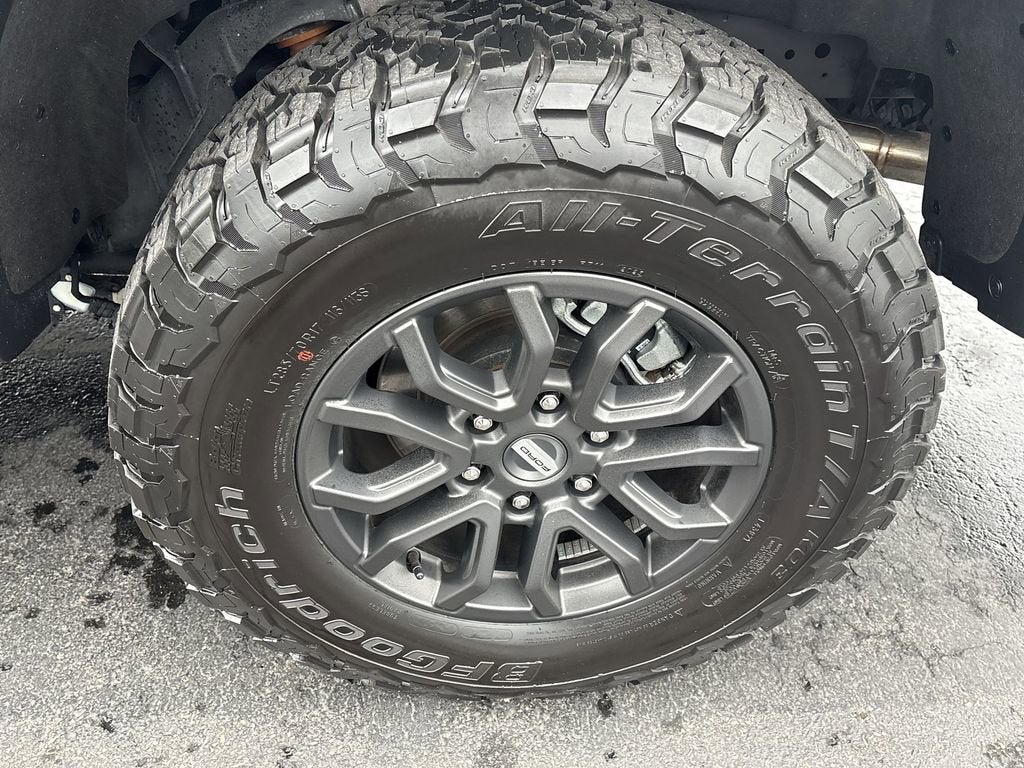 2025 Ford Ranger Raptor