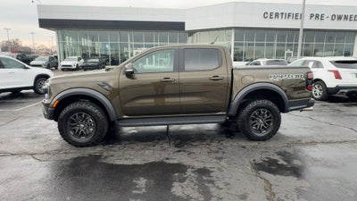 2025 Ford Ranger Raptor