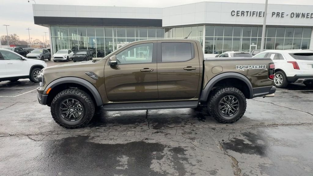 2025 Ford Ranger Raptor
