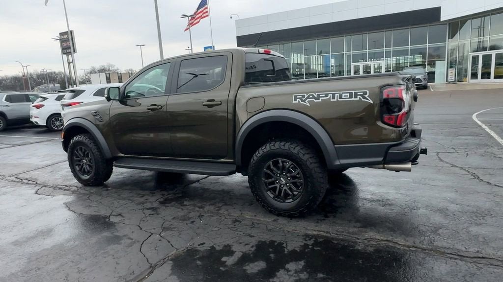 2025 Ford Ranger Raptor