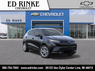 2027 Chevrolet Bolt LT