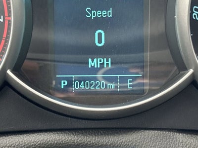 2016 Chevrolet Cruze Limited LT