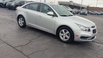 2016 Chevrolet Cruze Limited LT