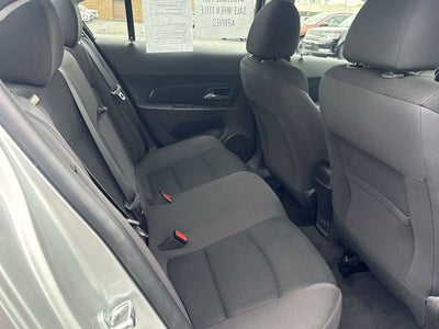 2016 Chevrolet Cruze Limited LT