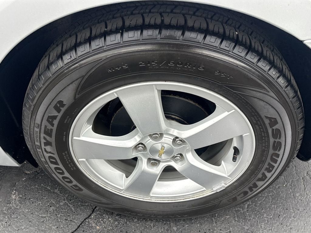 2016 Chevrolet Cruze Limited LT