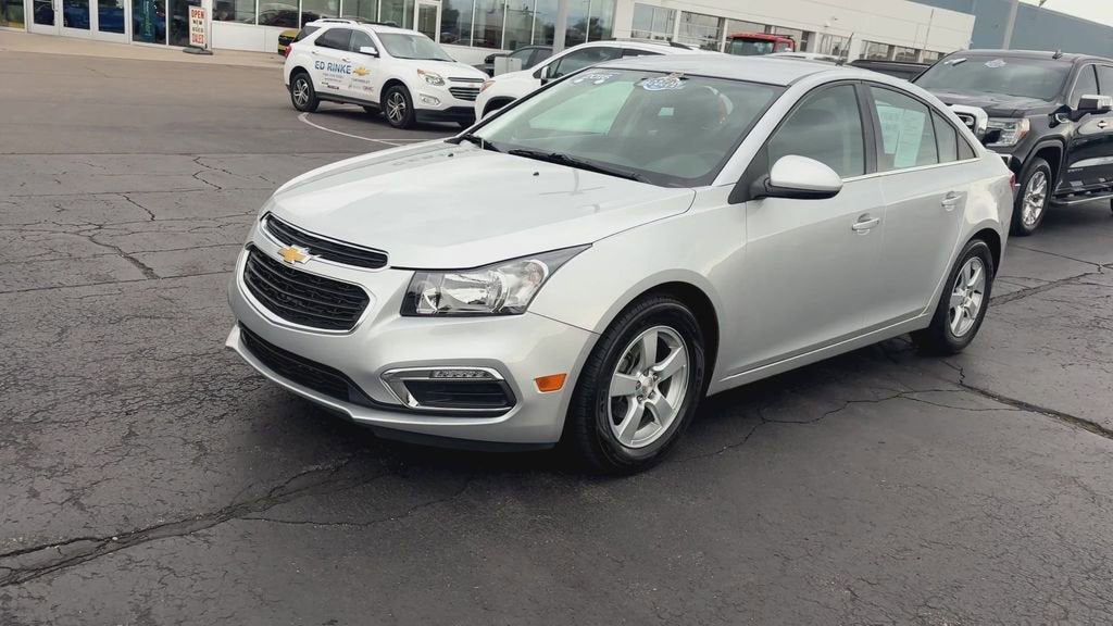2016 Chevrolet Cruze Limited LT