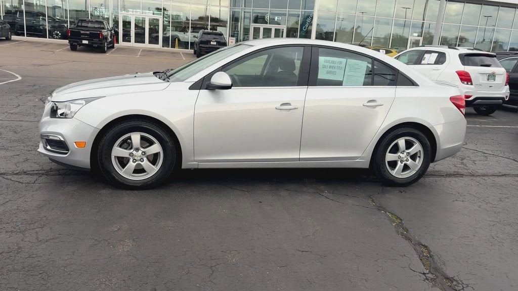 2016 Chevrolet Cruze Limited LT