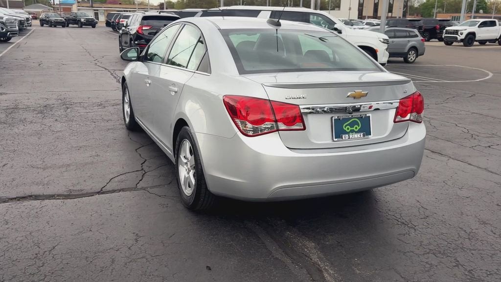 2016 Chevrolet Cruze Limited LT